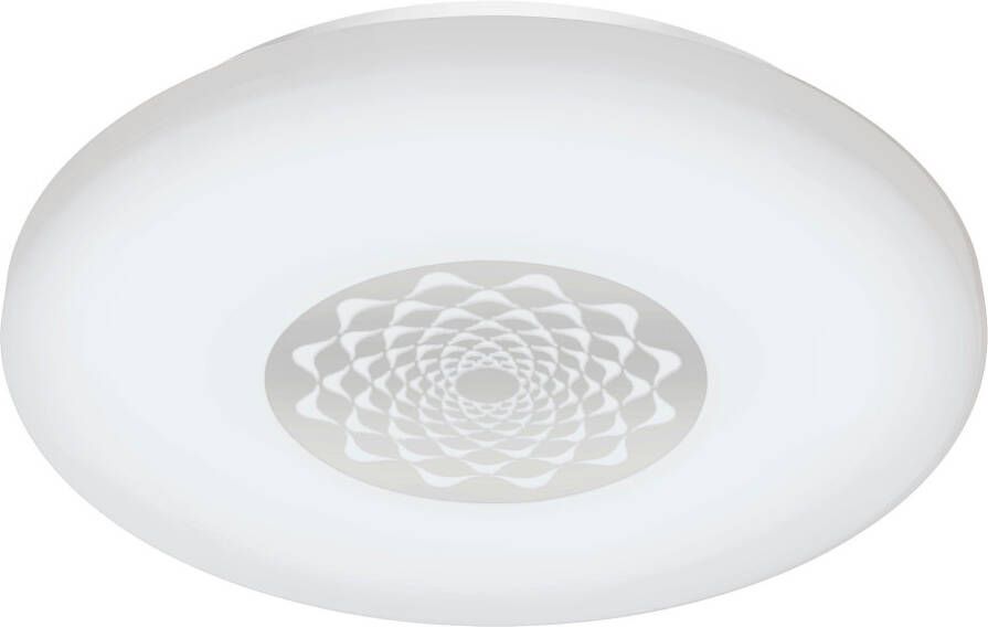 EGLO  connect.z Capasso-Z Smart Plafondlamp - Ø 34 cm - Wit Grijs - Instelbaar wit licht - Dimbaar - Zigbee - Foto 6