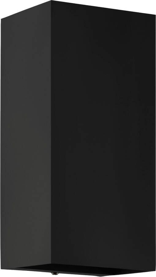 EGLO  Eremitana Wandlamp Buiten - GU10 - 24 cm - Zwart