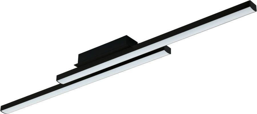 EGLO  connect.z Fraioli-Z Smart Plafondlamp - 105 5 cm - Zwart Wit - Instelbaar RGB & wit licht - Dimbaar - Zigbee - Foto 6