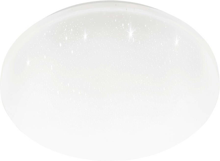 EGLO Plafondlamp FRANIA-S Plafondlamp kristal-effect wandlamp badkamer IP44 Ø 31 cm (1 stuk) - Foto 4