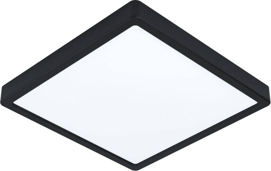 EGLO  connect.z Fueva-Z Smart Opbouwlamp - 28 5 cm - Zwart Wit - Instelbaar wit licht - Dimbaar - Zigbee - Foto 6