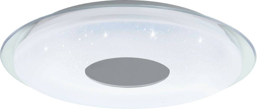 EGLO  connect.z Lanciano-Z Smart Plafondlamp - Ø 56 cm - Wit Grijs - Instelbaar wit licht - Dimbaar - Zigbee - Foto 6