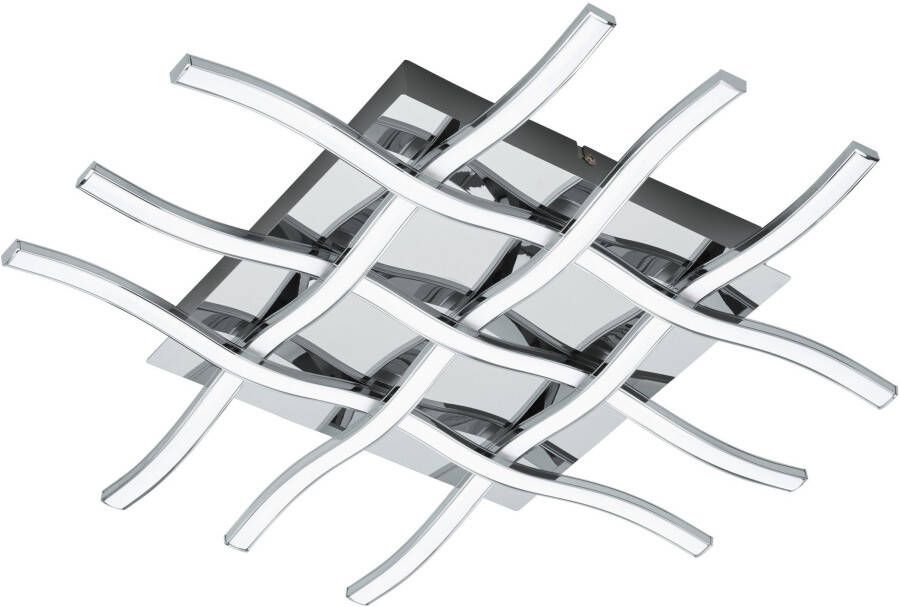 EGLO  Lasana 1 - Wand Plafondlamp - 1 Lichts - Chroom - Wit - Foto 4