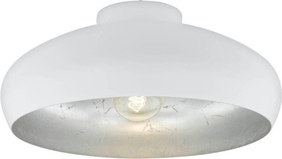 EGLO Plafondlamp MOGANO wit en zilverkleurig - Foto 5