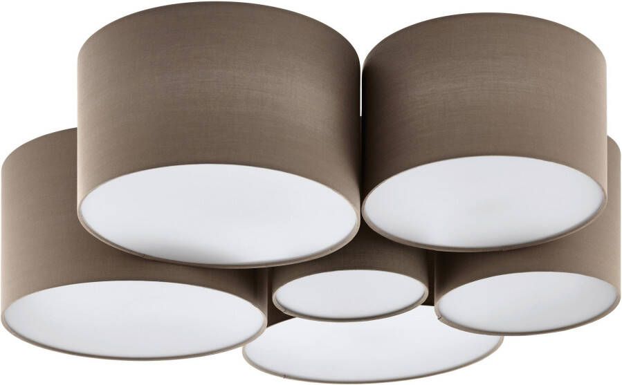 EGLO  Pastore 1 Plafondlamp - 6 lichts - Ø99 cm - E27 - Wit - Foto 2