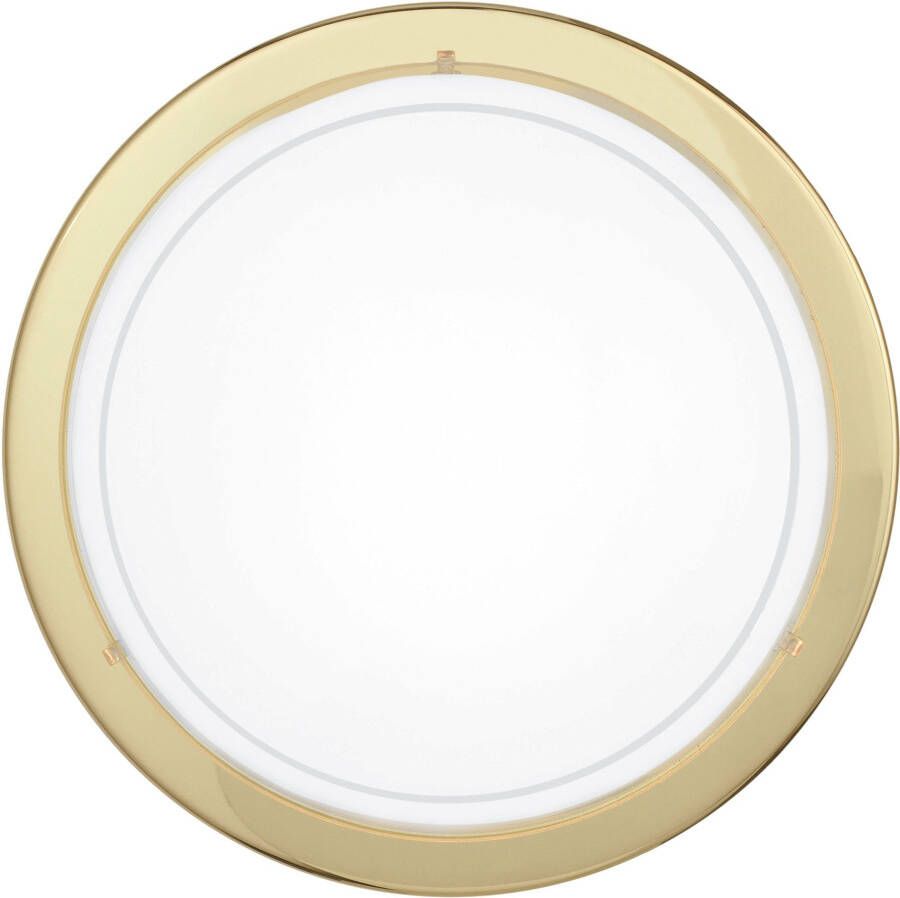 EGLO Plafondlamp Planeet 1 Woonkamerlamp hallamp eetkamer kantoor tijdloos 29x29x8 5cm (1 stuk) - Foto 5