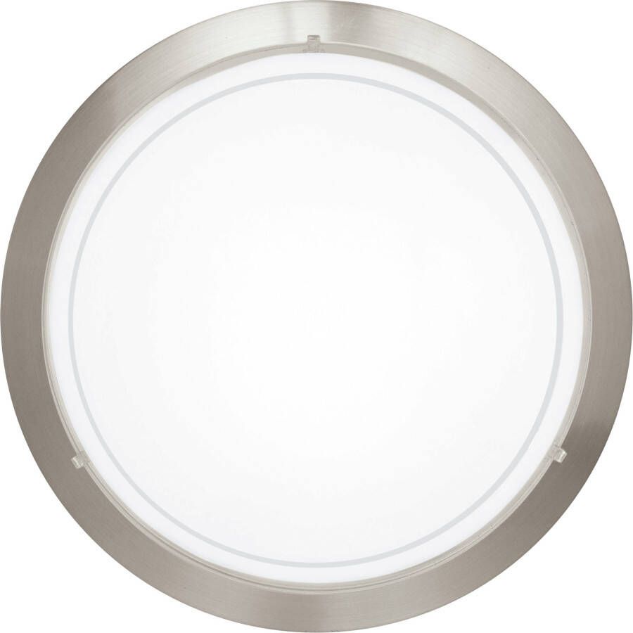 EGLO Plafondlamp Planeet 1 Woonkamerlamp hallamp eetkamer kantoor tijdloos 29x29x8 5cm (1 stuk) - Foto 1
