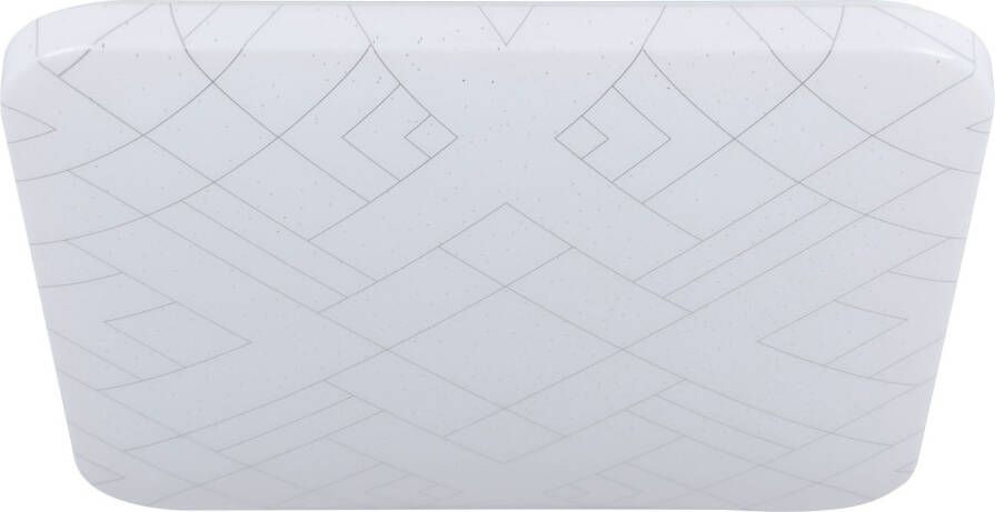 EGLO Plafondlamp Rende Plafondlamp lamp plafond plafondverlichting opbouwlamp 38 x 38 cm (1 stuk) - Foto 4