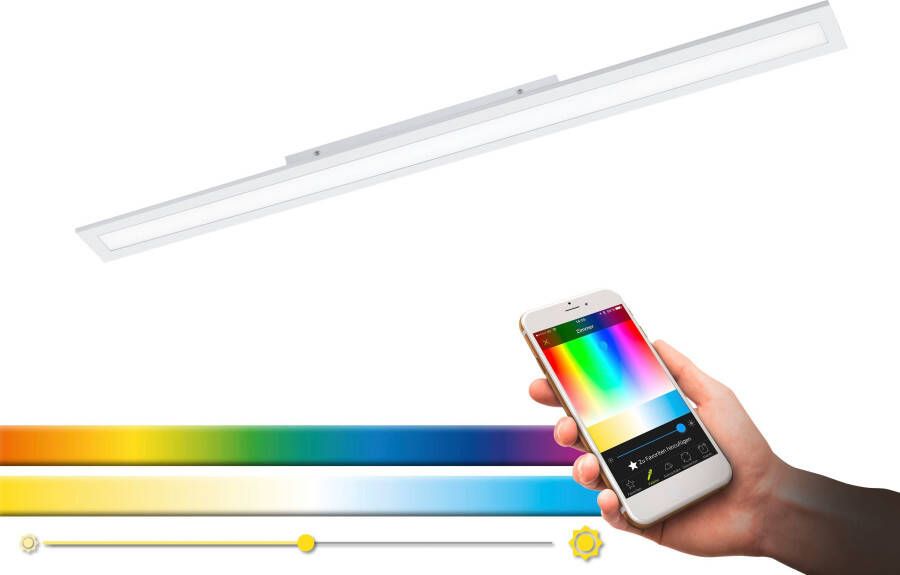 EGLO Plafondlamp SALOBRENA-C Smart Home lamp 119 5x10 cm dimbaar wittinten en kleuren instelbaar - Foto 7
