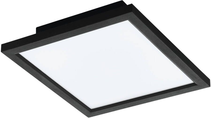 EGLO  connect.z Salobrena-Z Smart Plafondlamp - 30 cm - Zwart Wit - Instelbaar wit licht - Dimbaar - Zigbee - Foto 6