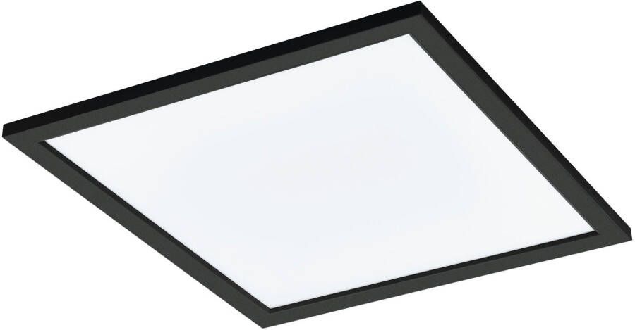 EGLO  connect.z Salobrena-Z Smart Plafondlamp - 45 cm - Zwart Wit - Instelbaar wit licht - Dimbaar - Zigbee - Foto 6