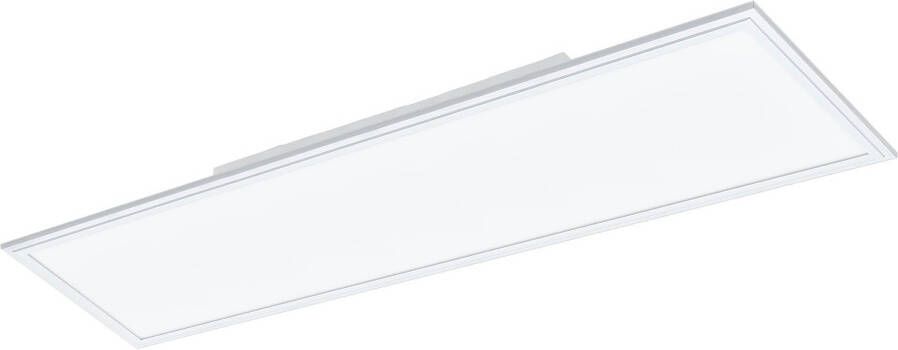EGLO Plafondlamp SALOBRENA-Z Deckenlampe weiß ZigBee 3.0 Timer Panel Disco-Modus Plafondlamp in wit van alu 33 5W warmwit koudwit (1 stuk) - Foto 6