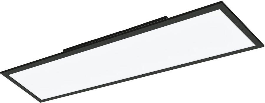 EGLO  connect.z Salobrena-Z Smart Plafondlamp - 120 cm - Zwart Wit - Instelbaar wit licht - Dimbaar - Zigbee - Foto 2