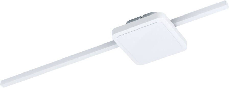 EGLO Plafondlamp SARGINTO Plafondlamp in wit van staal 6 3W en 5 4W warmwit (1 stuk)