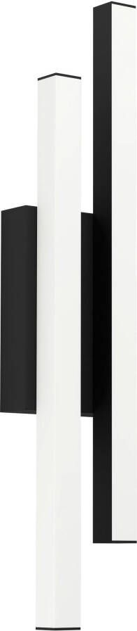 EGLO Serricella Wandlamp Buiten LED 49 5 cm Zwart Wit - Foto 1