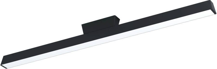 EGLO  connect.z Simolaris-Z Smart Plafondlamp - 122 cm - Zwart Wit - Instelbaar RGB & wit licht - Dimbaar - Zigbee - Foto 6