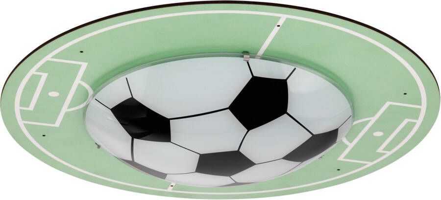 EGLO Tabara Plafondlamp E27 Ø 40 cm Voetbal kinderkamer - Foto 3
