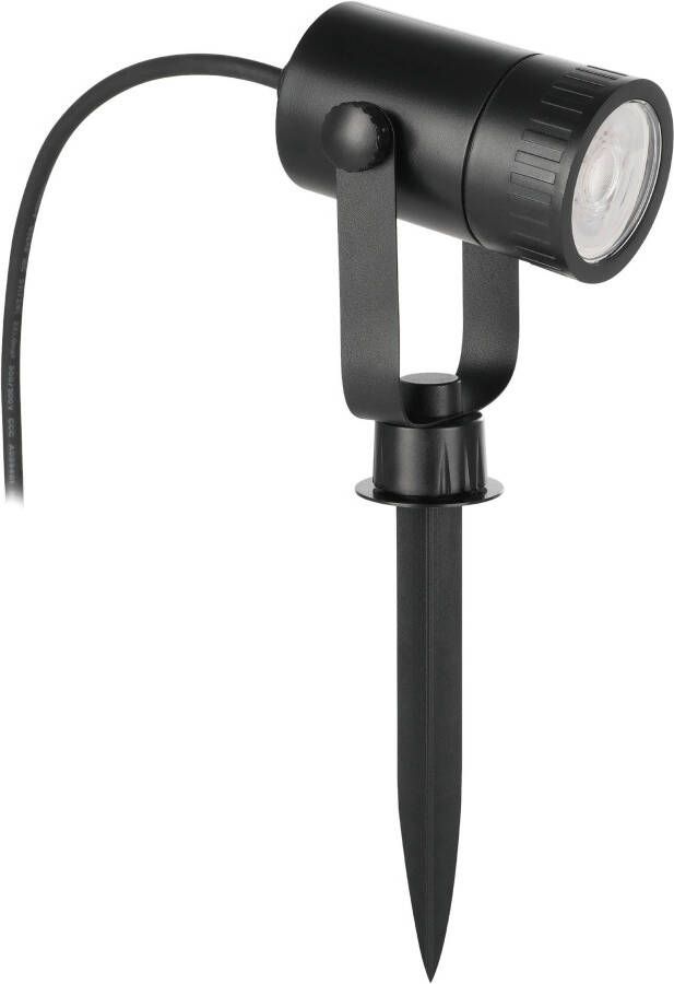 EGLO Staande lamp NEMA-Z vloerlamp buitenlamp spot grondpen zwart ZigBee 3.0 App spraakbesturing Alexa ‎‎‎‎‎‎‎125x115x90cm excl. afstandsbediening (1 stuk) - Foto 7