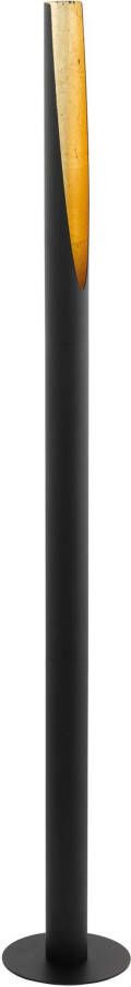 EGLO Staande ledlamp BARBOTTO zwart goud ø6 x h137 cm inclusief 1x gu10 (elk 4 5w) warmwit - Foto 7