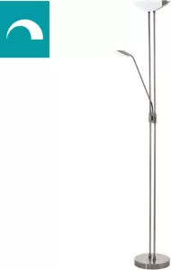 EGLO Baya Led Vloerlamp LED 180 cm Wit Dimbaar