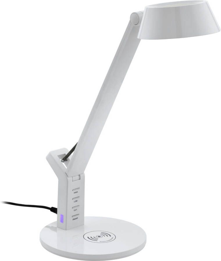 EGLO Banderalo Tafellamp LED 40 5 cm Wit Dimbaar - Foto 1