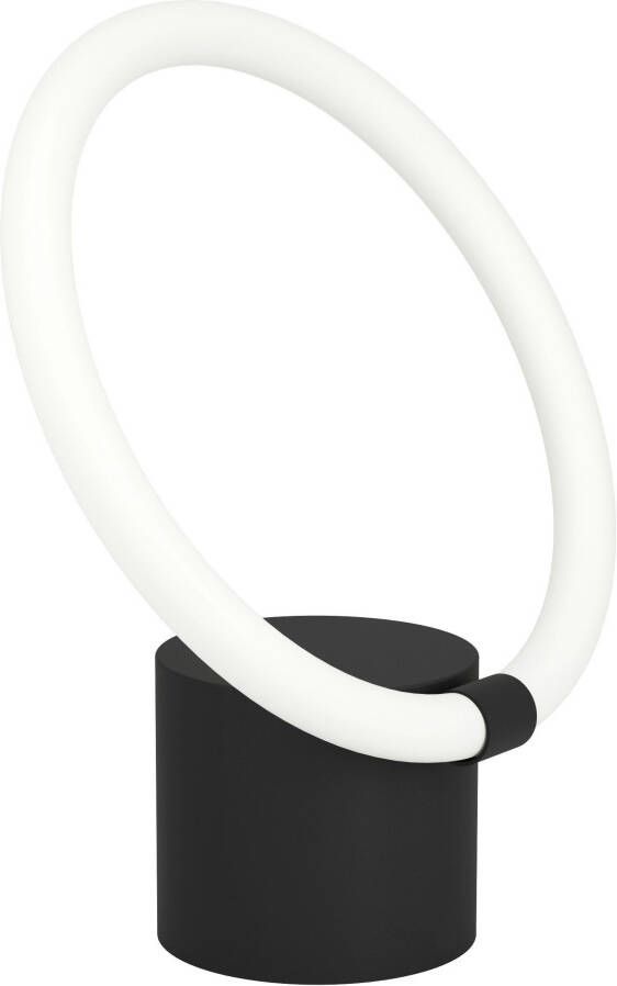 EGLO Caranacoa Tafellamp LED 26 cm Zwart Wit - Foto 3