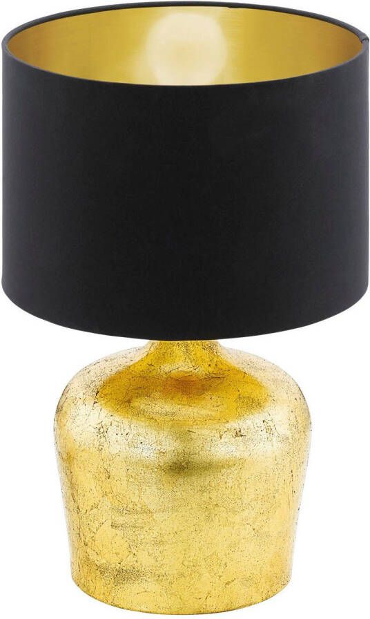 EGLO Manalba Tafellamp E27 38 cm Goud Zwart - Foto 4
