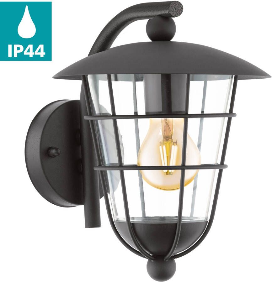 EGLO Wandlamp voor buiten PULFERO Hoekmontage mogelijk (1 stuk) - Foto 2