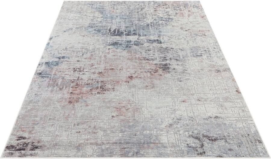ELLE DECORATION Design-vloerkleed Chameis Viscose vintage-look zijde look woonkamer slaapkamer vloerkleed - Foto 3