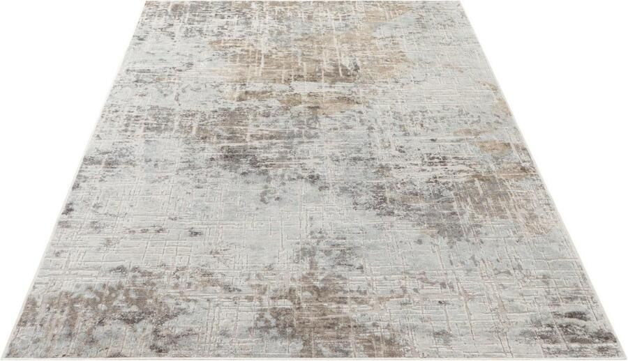 ELLE DECORATION Design-vloerkleed Chameis Viscose vintage-look zijde look woonkamer slaapkamer vloerkleed - Foto 5