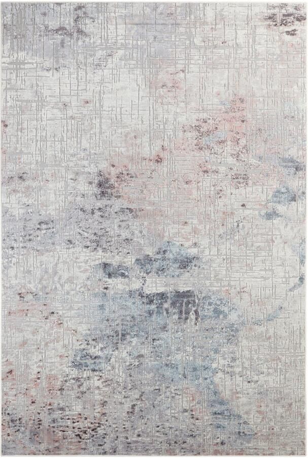 ELLE DECORATION Design-vloerkleed Chameis Viscose vintage-look zijde look woonkamer slaapkamer vloerkleed - Foto 5