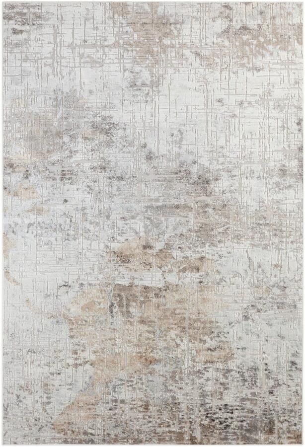 ELLE DECORATION Design-vloerkleed Chameis Viscose vintage-look zijde look woonkamer slaapkamer vloerkleed - Foto 4