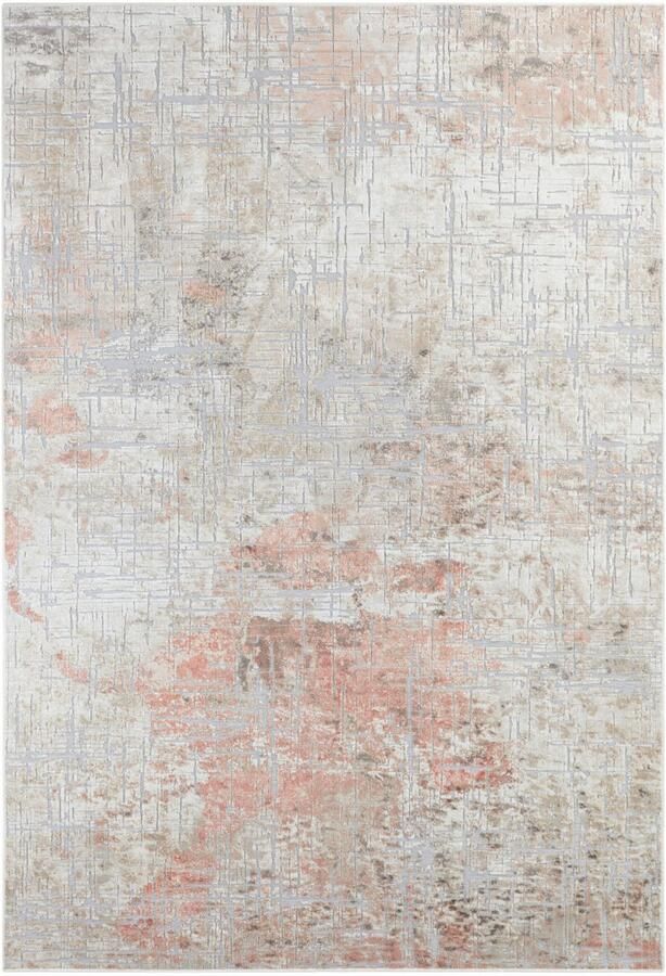 ELLE DECORATION Design-vloerkleed Chameis Viscose vintage-look zijde look woonkamer slaapkamer vloerkleed - Foto 5