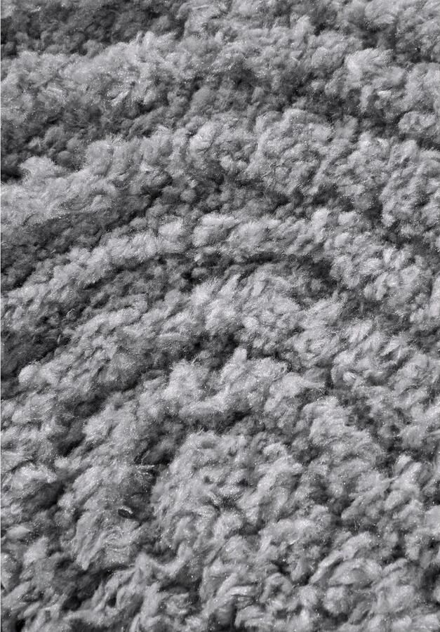 ELLE DECORATION Design-vloerkleed Chappe Shaggy loper pluizig zacht hoogpolig modern hoog-laag effect - Foto 5