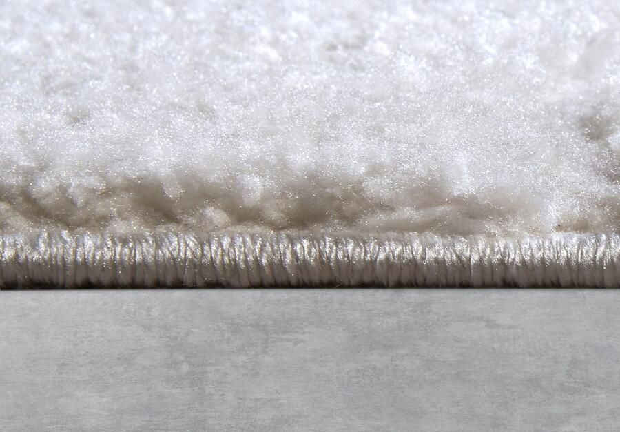 ELLE DECORATION Design-vloerkleed Chappe Shaggy loper pluizig zacht hoogpolig modern hoog-laag effect - Foto 4