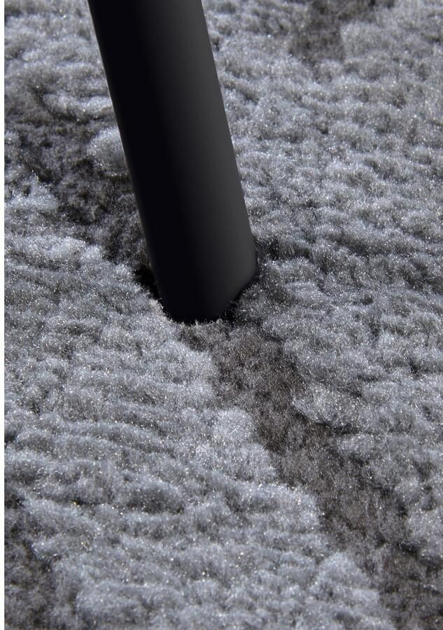 ELLE DECORATION Design-vloerkleed Cosy Panglao ook als rond tapijt verkrijgbaar uni laagpolig hoog-laag structuur modern scandi boho woonkamer - Foto 4