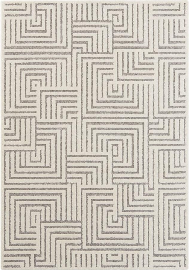 ELLE DECORATION Design-vloerkleed Manipu Zachte korte pool reliëfeffect modern zacht woonkamer - Foto 3