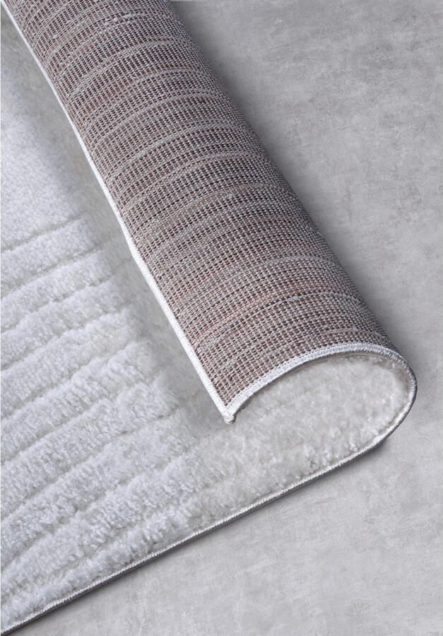 ELLE DECORATION Design-vloerkleed Pigment Hoogpolig shaggy loper zacht langpolig modern hoog-laag effect - Foto 3