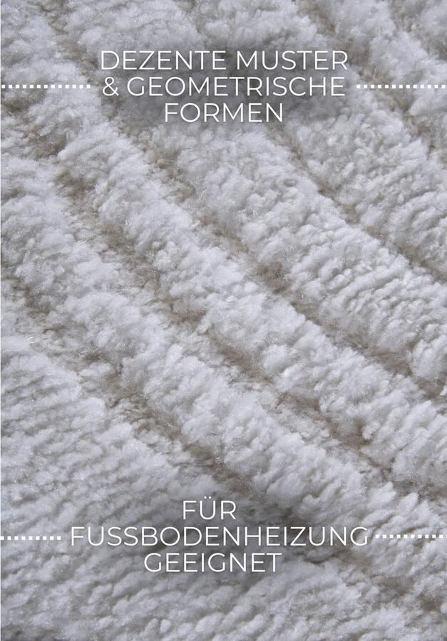 ELLE DECORATION Design-vloerkleed Pigment Hoogpolig shaggy loper zacht langpolig modern hoog-laag effect - Foto 6