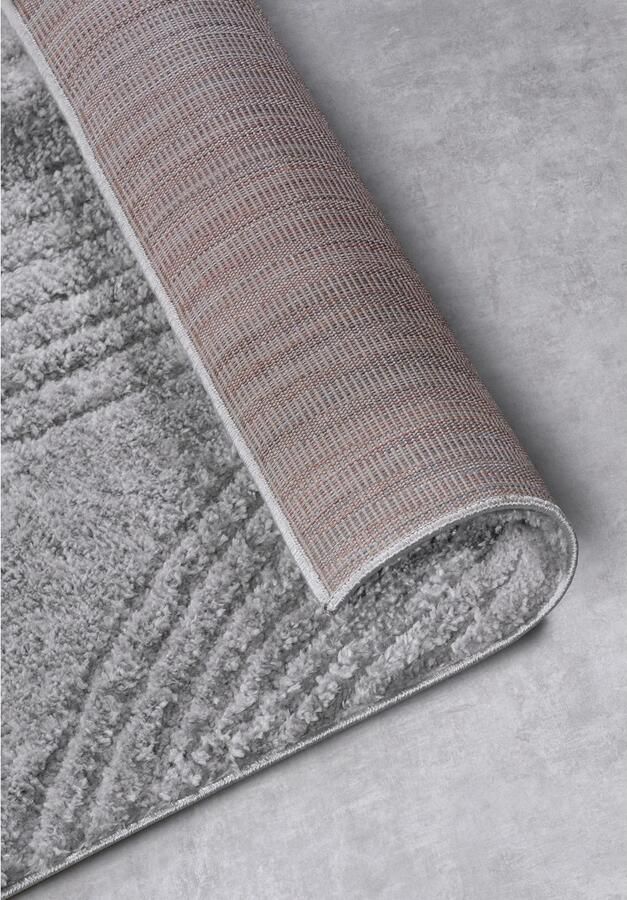 ELLE DECORATION Design-vloerkleed Pigment Hoogpolig shaggy loper zacht langpolig modern hoog-laag effect - Foto 3