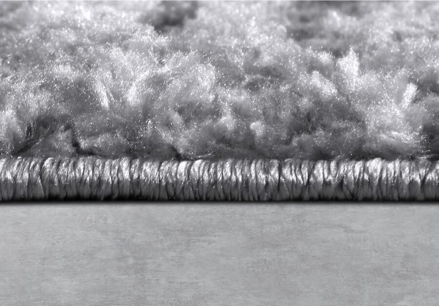 ELLE DECORATION Design-vloerkleed Pigment Hoogpolig shaggy loper zacht langpolig modern hoog-laag effect - Foto 4