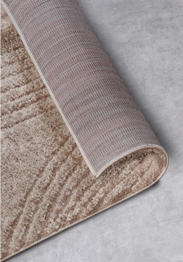 ELLE DECORATION Design-vloerkleed Pigment Hoogpolig shaggy loper zacht langpolig modern hoog-laag effect - Foto 4