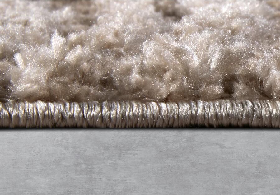 ELLE DECORATION Design-vloerkleed Pigment Hoogpolig shaggy loper zacht langpolig modern hoog-laag effect - Foto 5