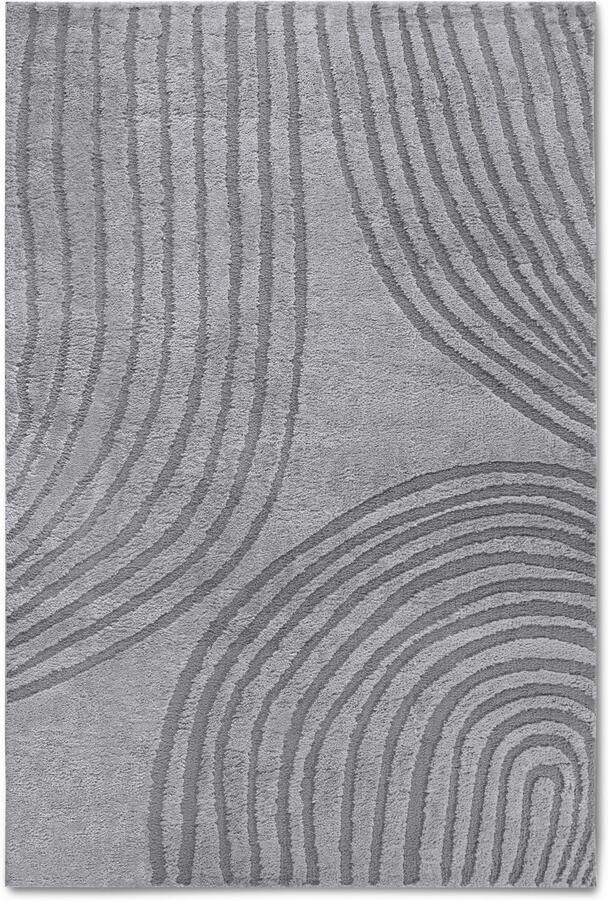 ELLE DECORATION Design-vloerkleed Pigment Hoogpolig shaggy loper zacht langpolig modern hoog-laag effect - Foto 7