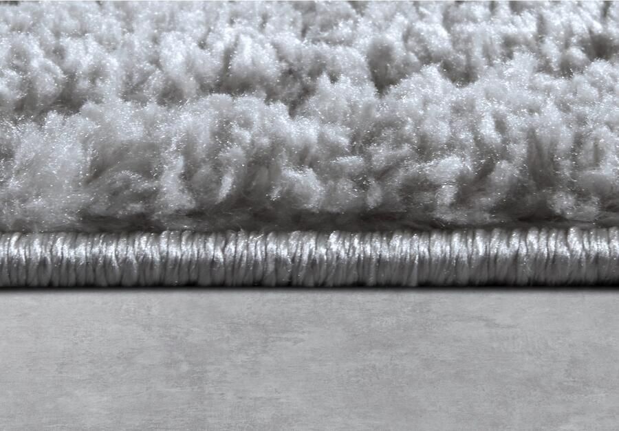 ELLE DECORATION Design-vloerkleed Pigment Hoogpolig shaggy loper zacht langpolig modern hoog-laag effect - Foto 4