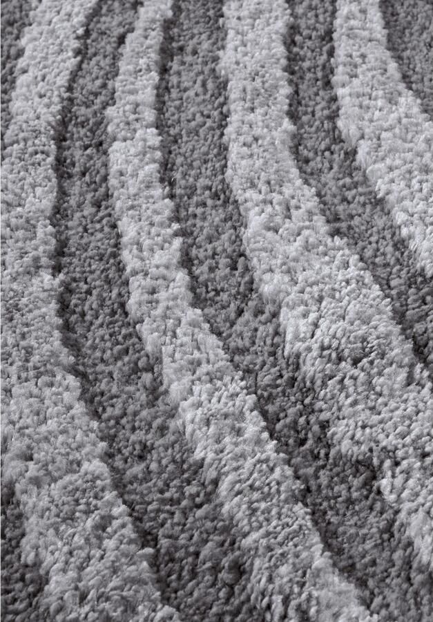 ELLE DECORATION Design-vloerkleed Pigment Hoogpolig shaggy loper zacht langpolig modern hoog-laag effect - Foto 5