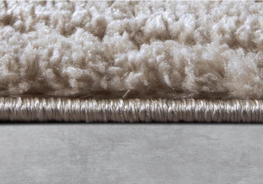 ELLE DECORATION Design-vloerkleed Pigment Hoogpolig shaggy loper zacht langpolig modern hoog-laag effect - Foto 5