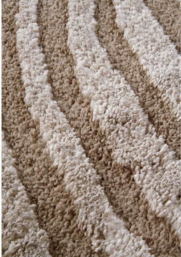 ELLE DECORATION Design-vloerkleed Pigment Hoogpolig shaggy loper zacht langpolig modern hoog-laag effect - Foto 2