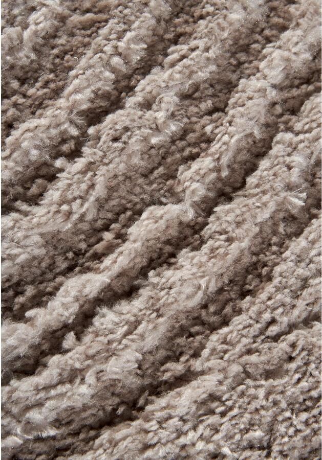 ELLE DECORATION Design-vloerkleed Pigment Hoogpolig shaggy loper zacht langpolig modern hoog-laag effect - Foto 4