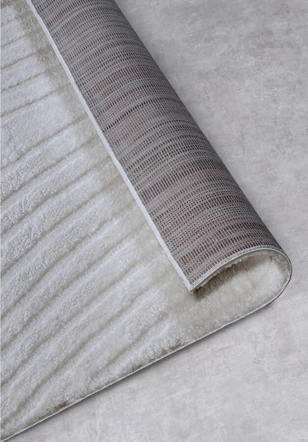 ELLE DECORATION Design-vloerkleed Pigment Hoogpolig shaggy loper zacht langpolig modern hoog-laag effect - Foto 3